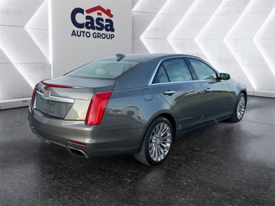 2016 Cadillac CTS 2.0L Turbo Luxury