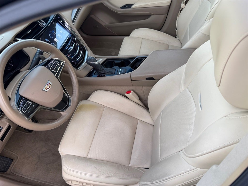 2016 Cadillac CTS 2.0L Turbo Luxury