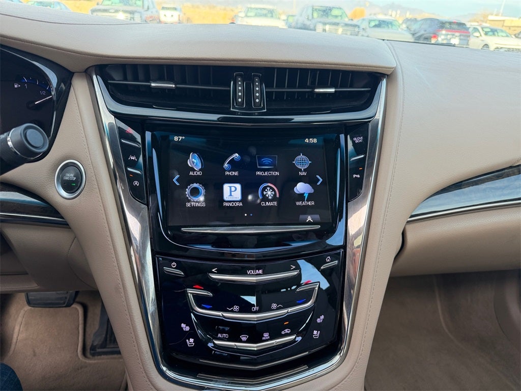 2016 Cadillac CTS 2.0L Turbo Luxury