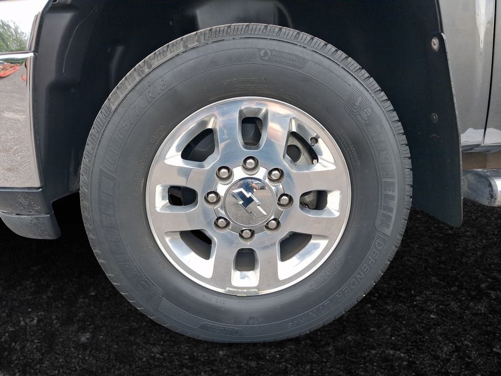 2011 Chevrolet Silverado 2500HD LT
