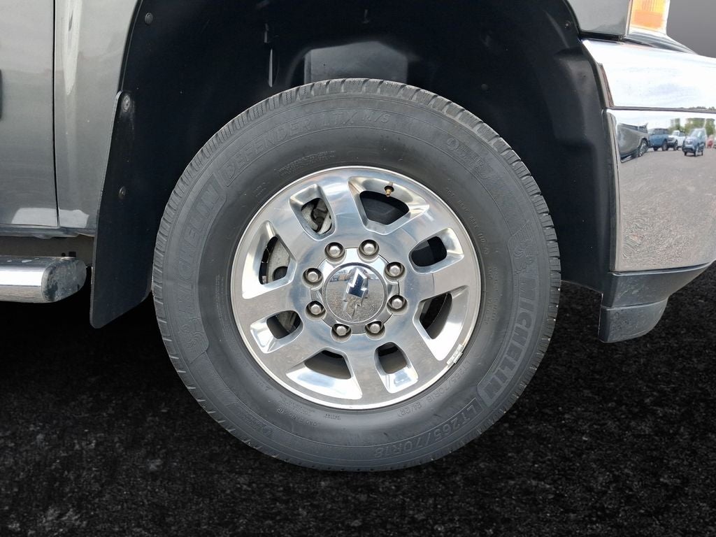 2011 Chevrolet Silverado 2500HD LT