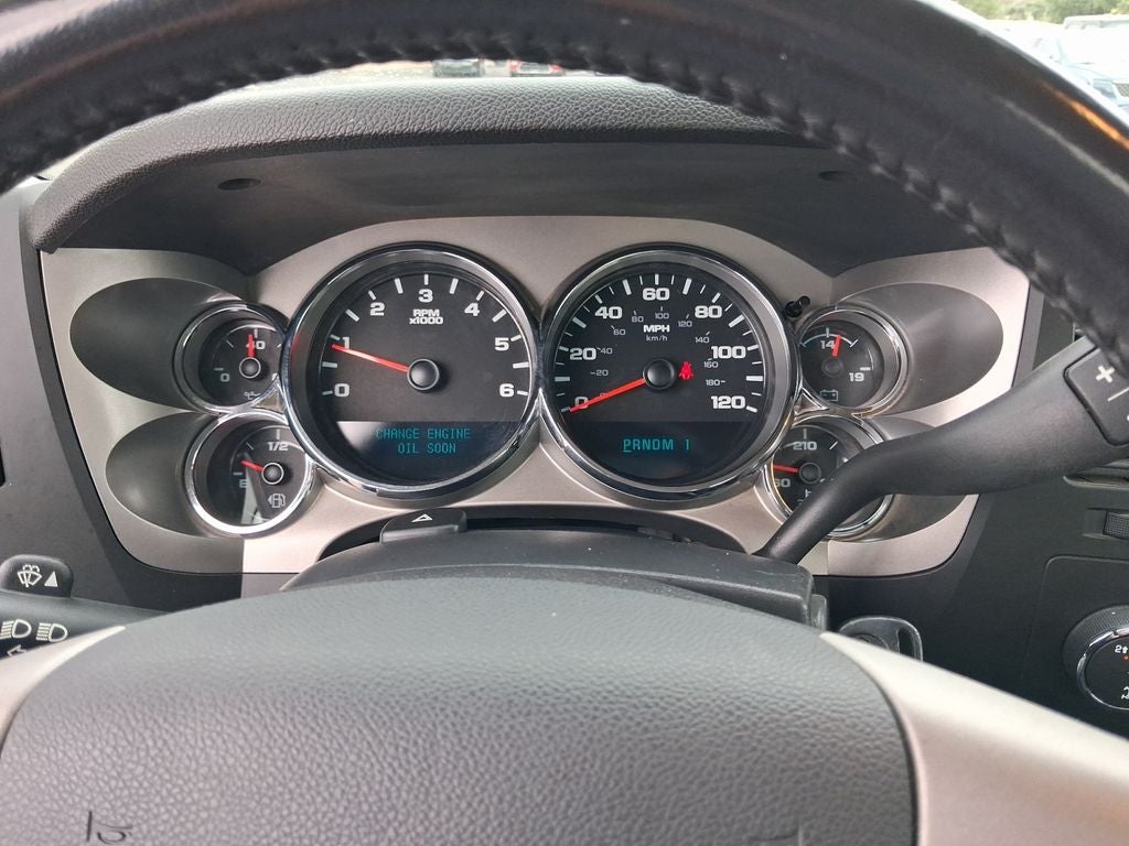 2011 Chevrolet Silverado 2500HD LT