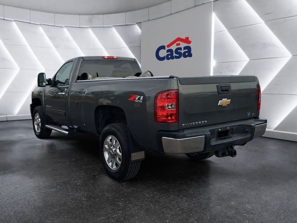 2011 Chevrolet Silverado 2500HD LT