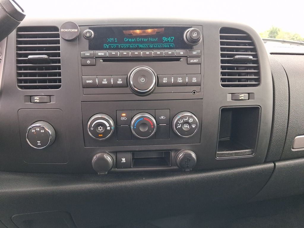 2011 Chevrolet Silverado 2500HD LT