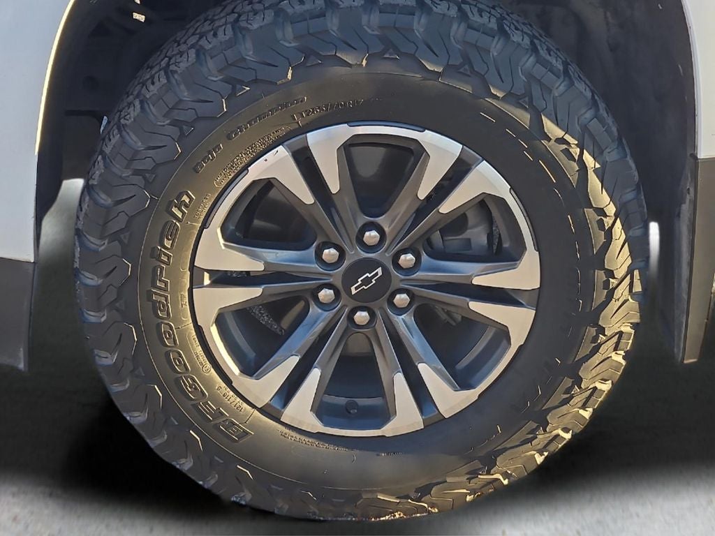 2022 Chevrolet Colorado Z71