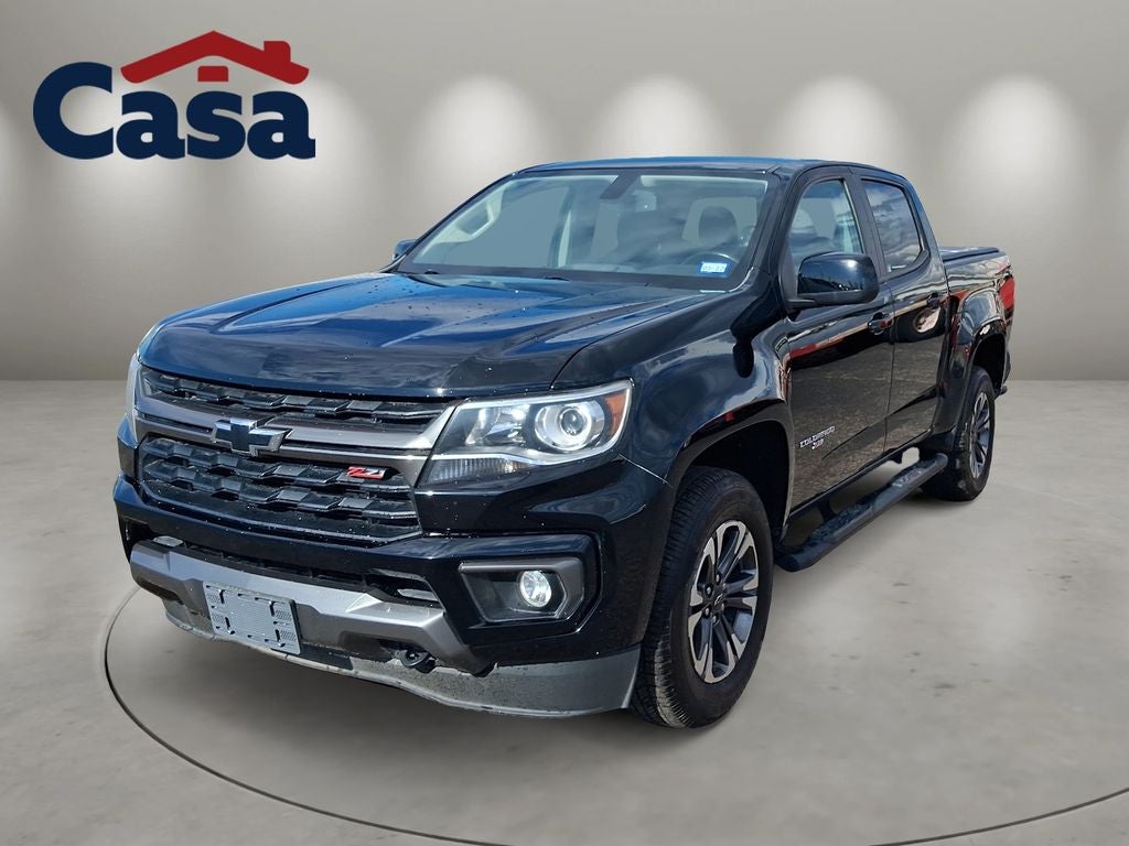 2022 Chevrolet Colorado Z71