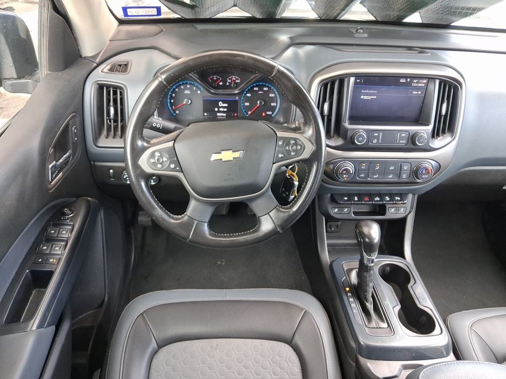 2022 Chevrolet Colorado Z71