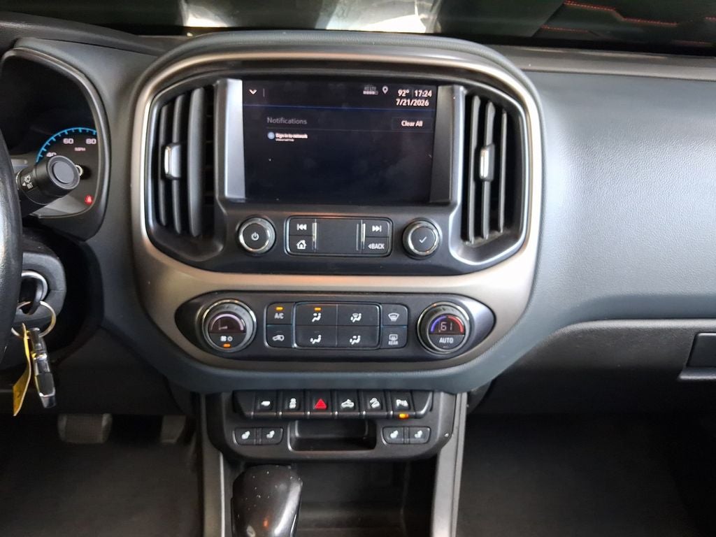 2022 Chevrolet Colorado Z71