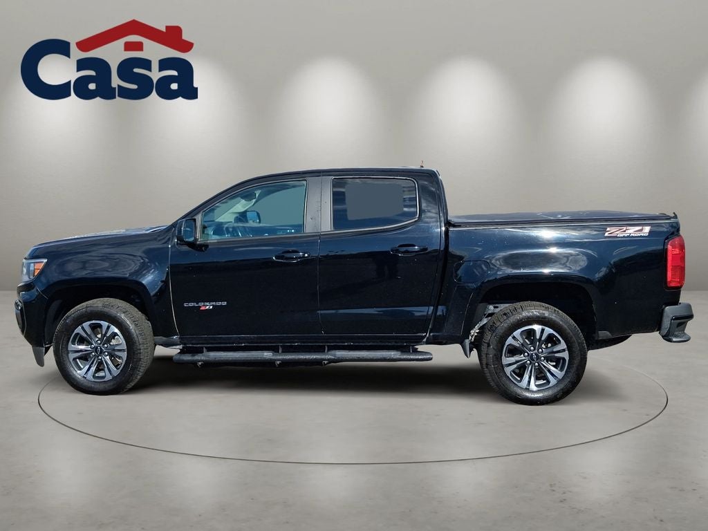 2022 Chevrolet Colorado Z71