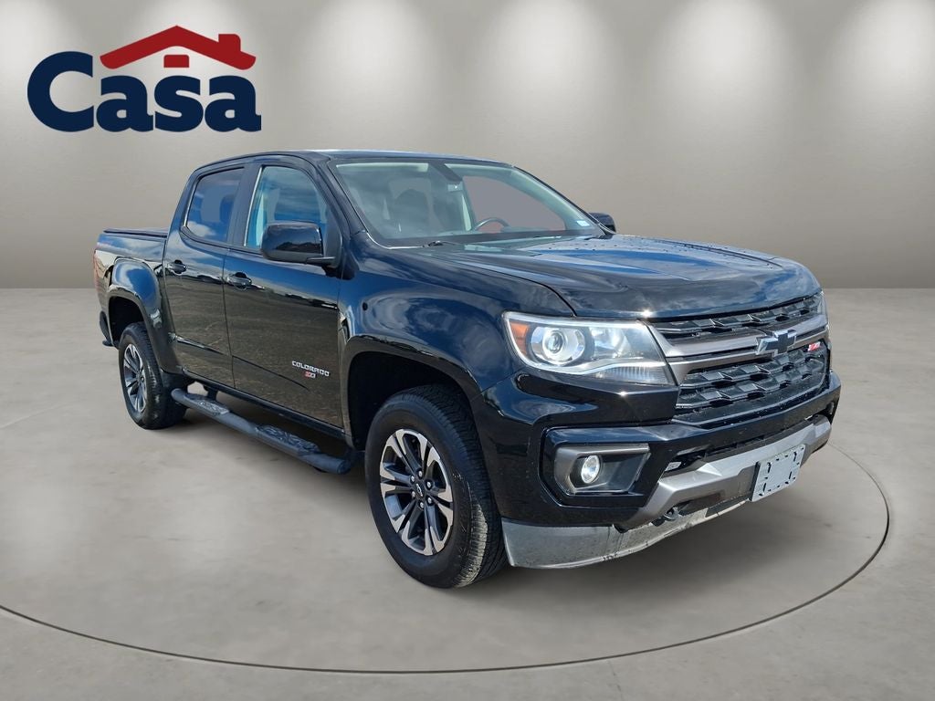 2022 Chevrolet Colorado Z71