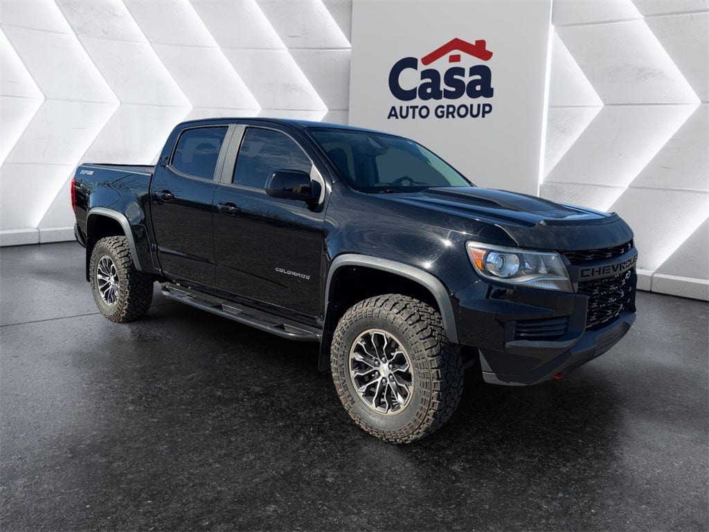 2021 Chevrolet Colorado ZR2