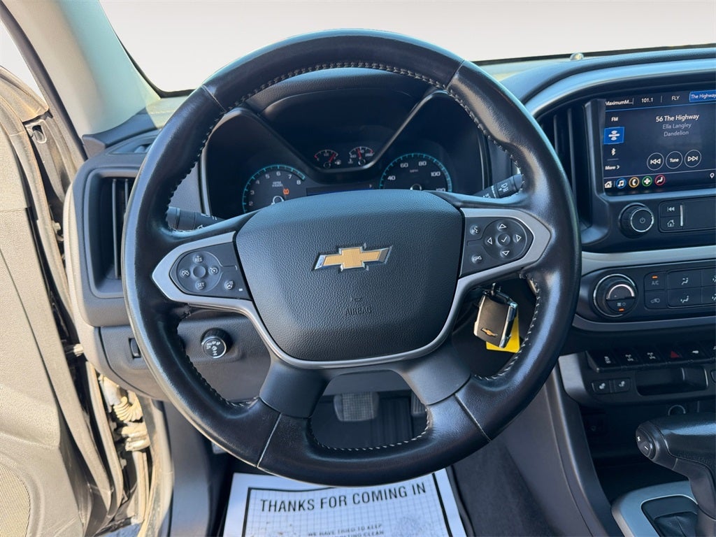 2021 Chevrolet Colorado ZR2