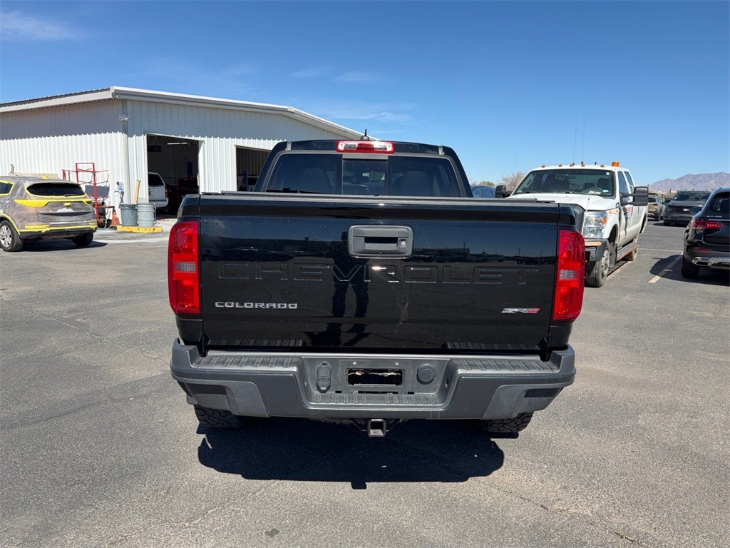 2021 Chevrolet Colorado ZR2