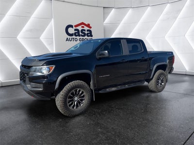 2021 Chevrolet Colorado ZR2