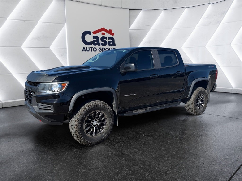 2021 Chevrolet Colorado ZR2