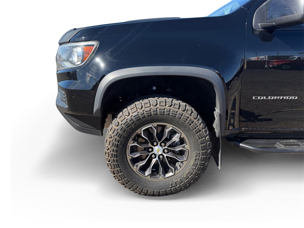 2021 Chevrolet Colorado ZR2