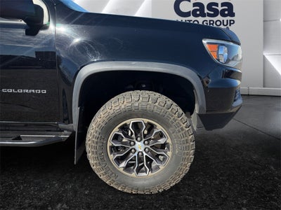 2021 Chevrolet Colorado ZR2