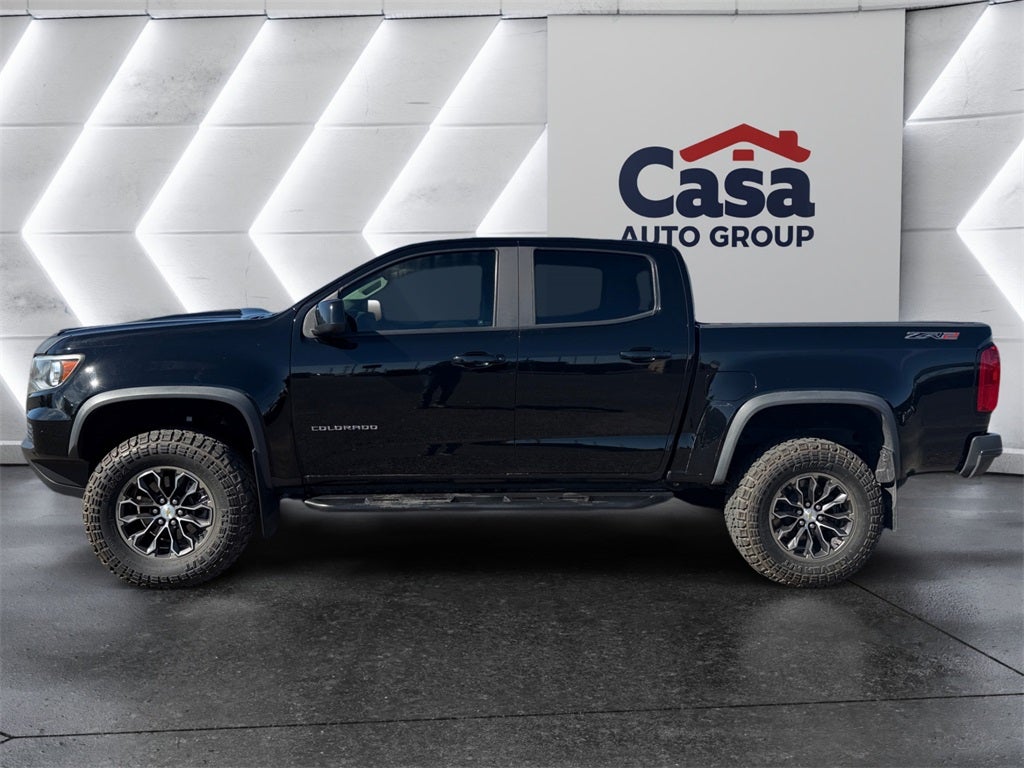 2021 Chevrolet Colorado ZR2