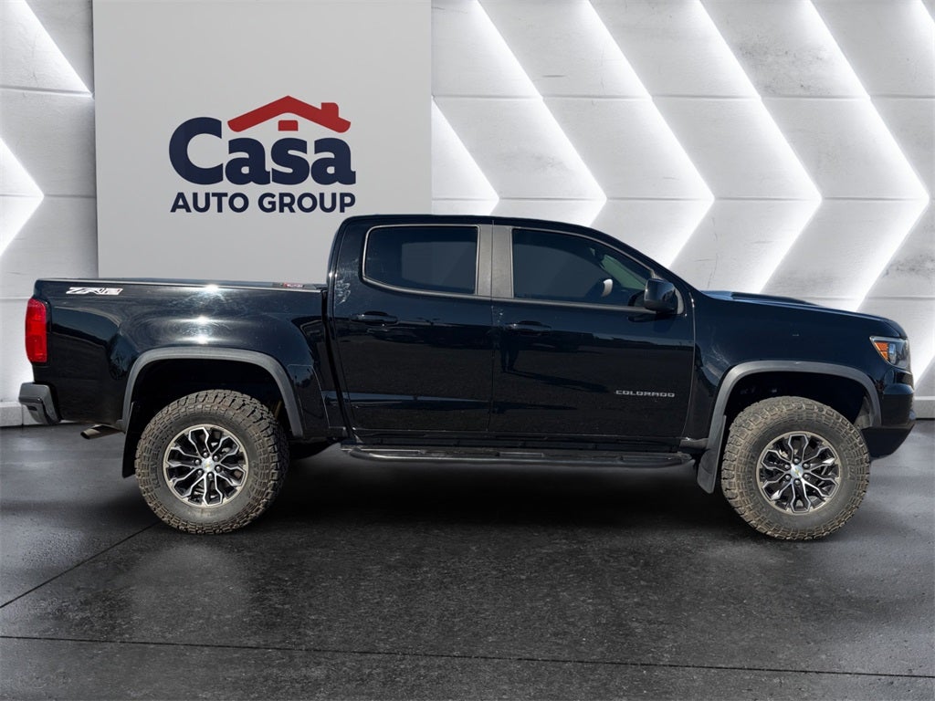 2021 Chevrolet Colorado ZR2