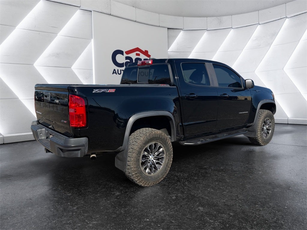 2021 Chevrolet Colorado ZR2