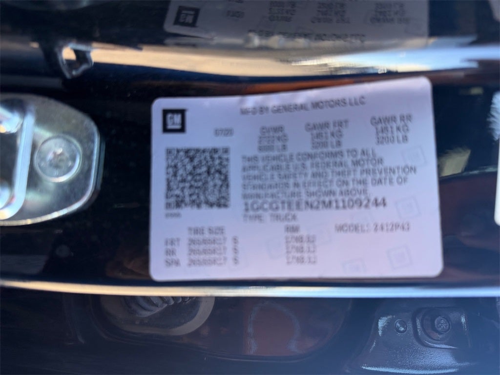 2021 Chevrolet Colorado ZR2