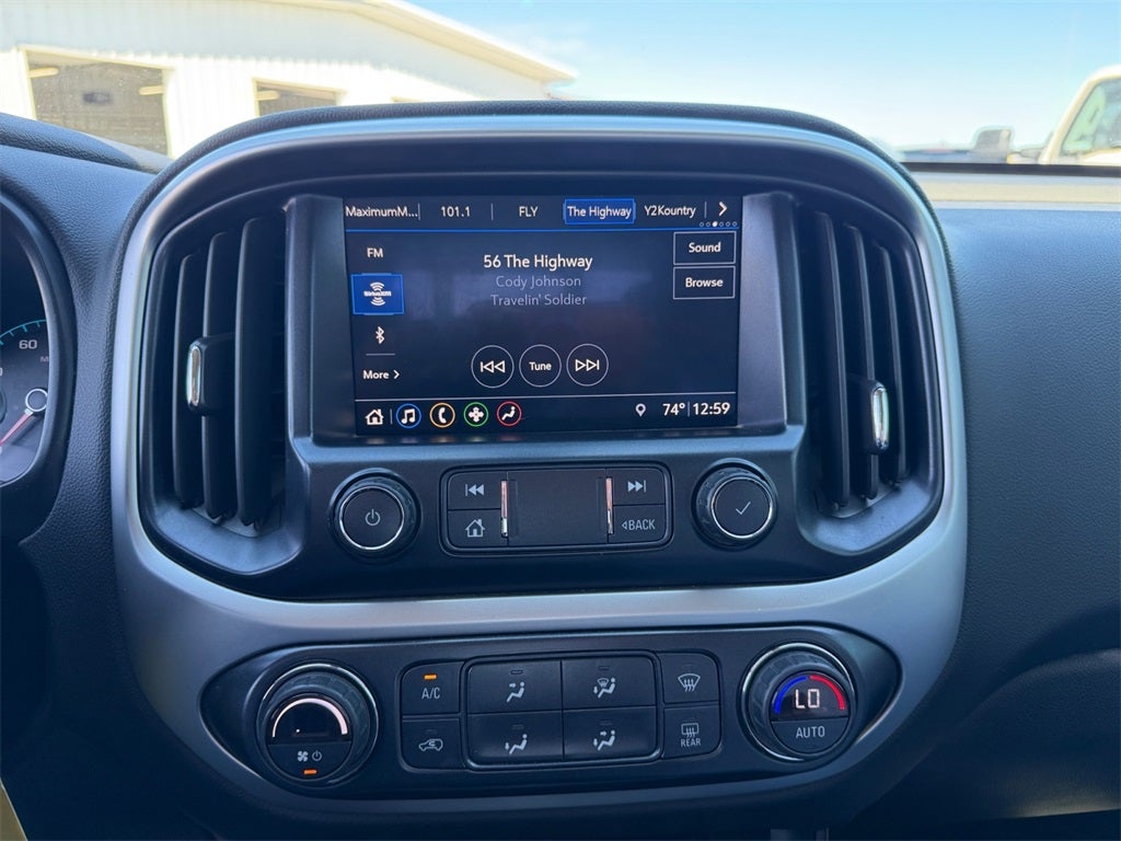 2021 Chevrolet Colorado ZR2