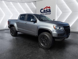 2021 Chevrolet Colorado ZR2