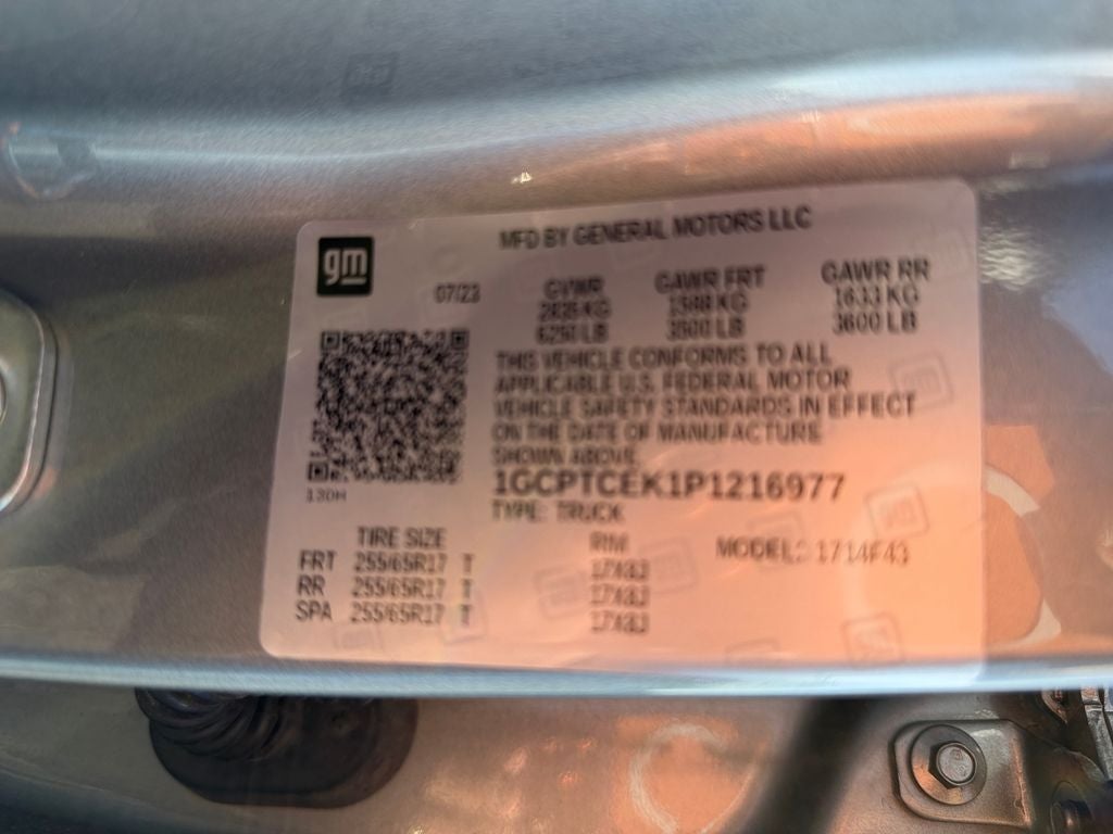 2023 Chevrolet Colorado LT