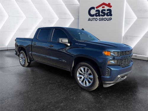 2022 Chevrolet Silverado 1500 LTD Custom