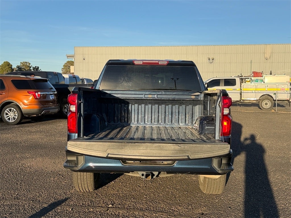 2022 Chevrolet Silverado 1500 LTD Custom