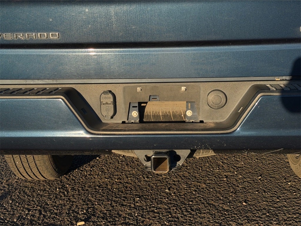 2022 Chevrolet Silverado 1500 LTD Custom