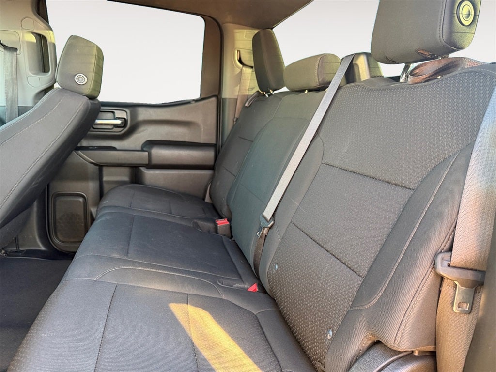 2022 Chevrolet Silverado 1500 LTD Custom