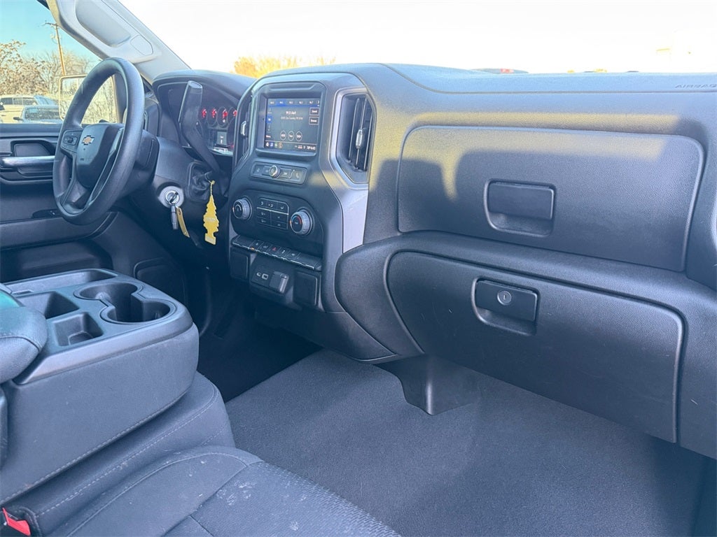 2022 Chevrolet Silverado 1500 LTD Custom