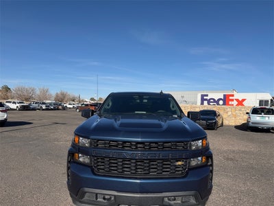 2022 Chevrolet Silverado 1500 LTD Custom