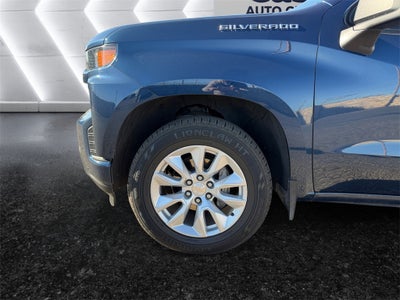 2022 Chevrolet Silverado 1500 LTD Custom