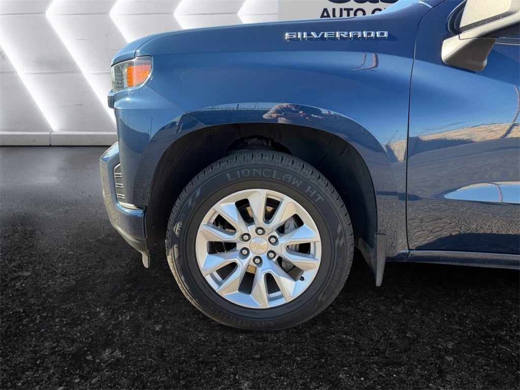 2022 Chevrolet Silverado 1500 LTD Custom