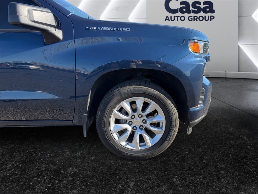 2022 Chevrolet Silverado 1500 LTD Custom