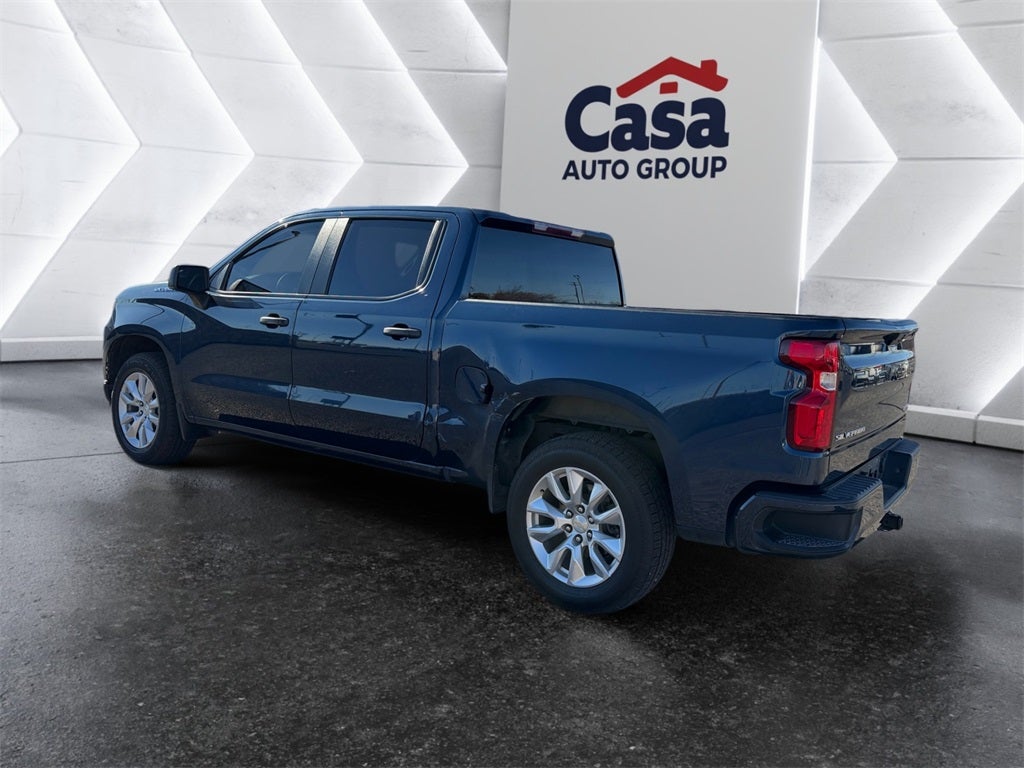 2022 Chevrolet Silverado 1500 LTD Custom