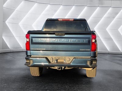 2022 Chevrolet Silverado 1500 LTD Custom