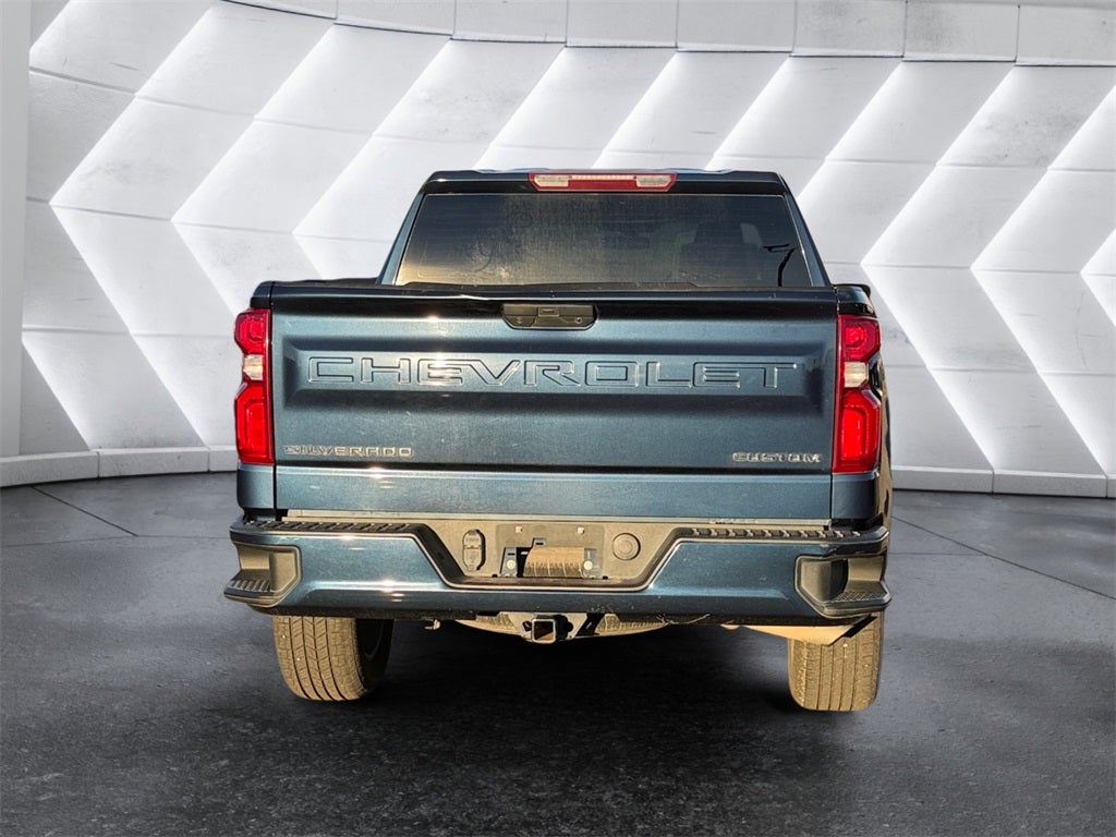 2022 Chevrolet Silverado 1500 LTD Custom