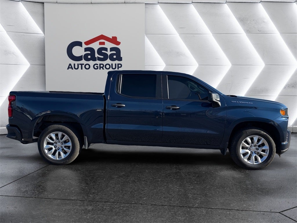 2022 Chevrolet Silverado 1500 LTD Custom