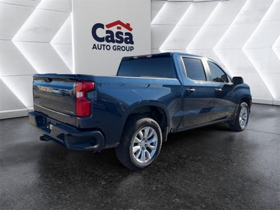 2022 Chevrolet Silverado 1500 LTD Custom