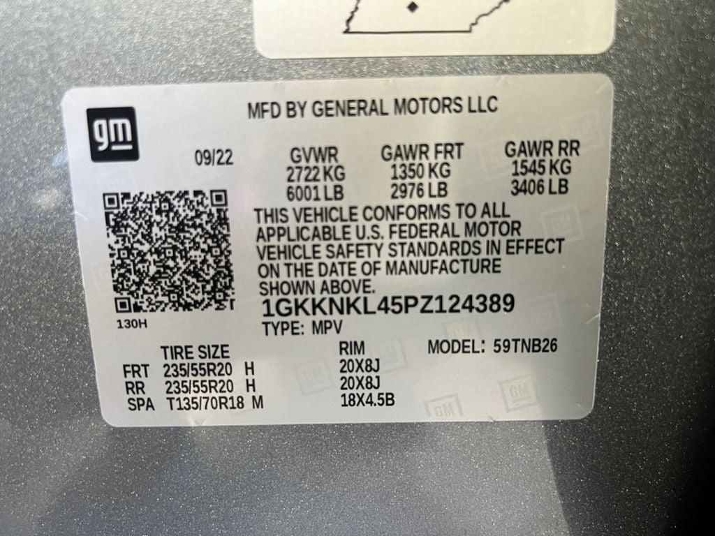 2023 GMC Acadia SLE