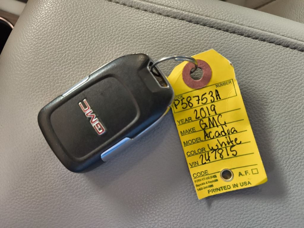 2019 GMC Acadia SLT-1