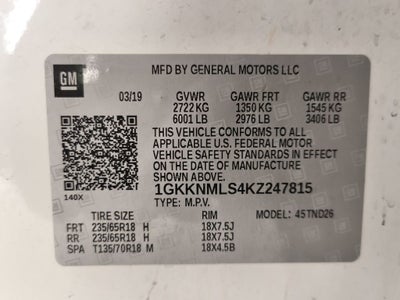 2019 GMC Acadia SLT-1