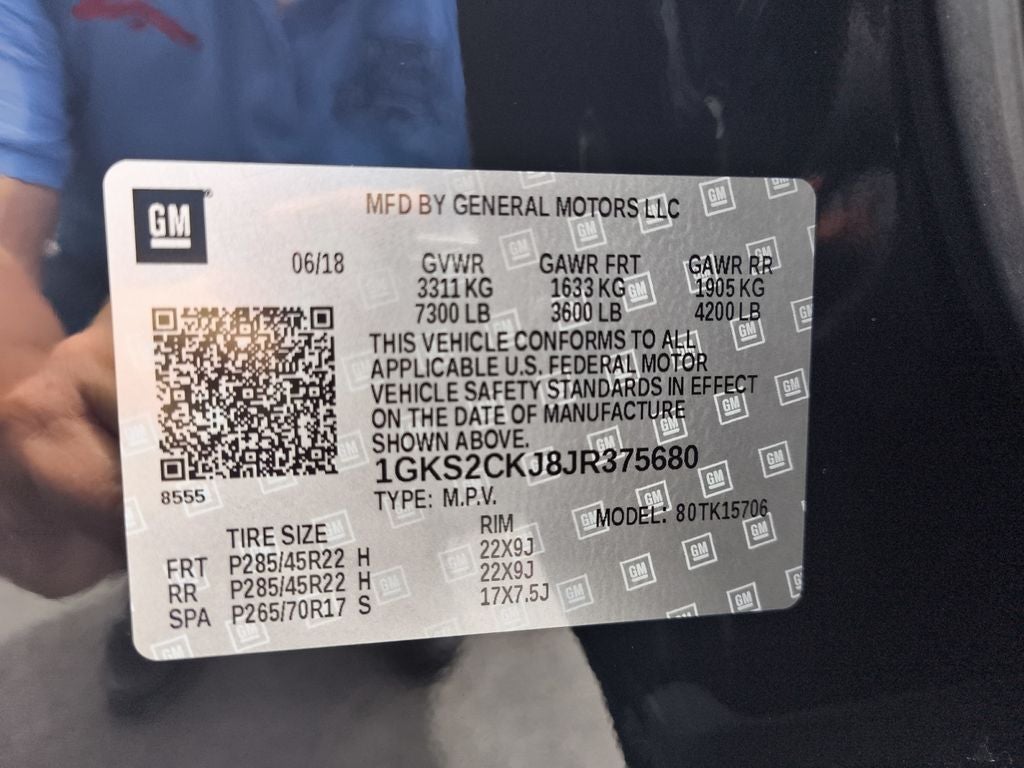 2018 GMC Yukon Denali