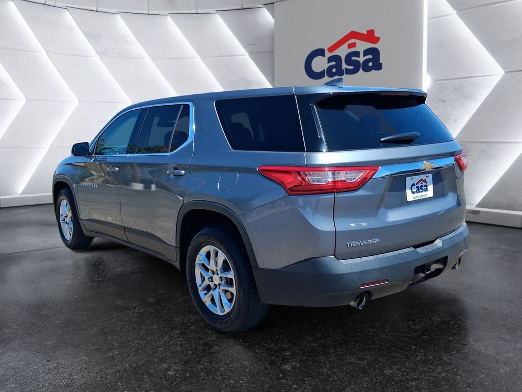 2019 Chevrolet Traverse LS