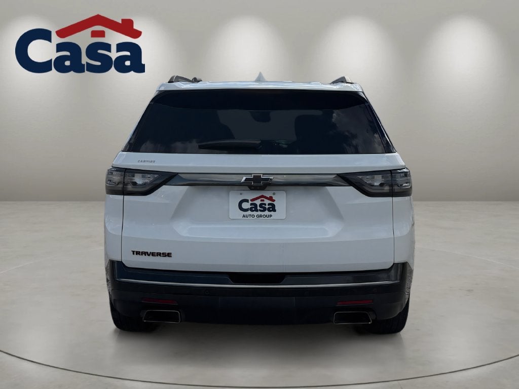 2020 Chevrolet Traverse Premier