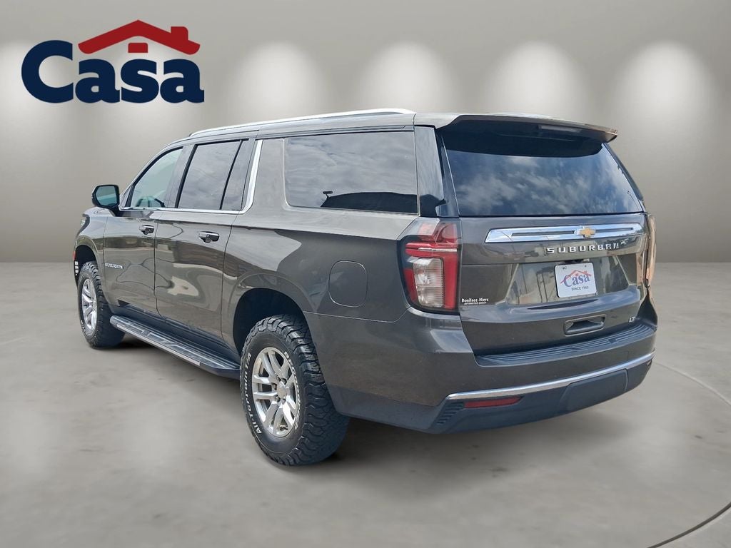 2021 Chevrolet Suburban LT