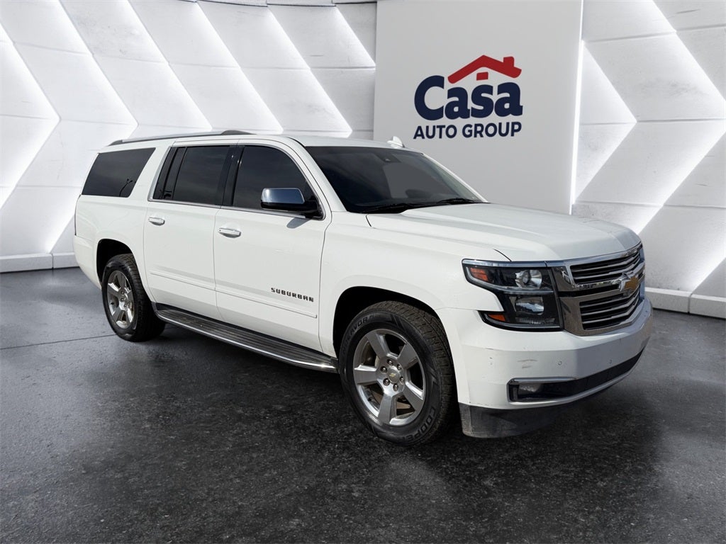 2017 Chevrolet Suburban Premier